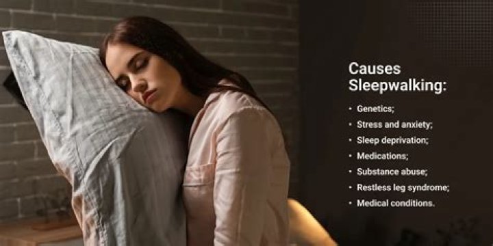 Can sleepwalkers open doors?