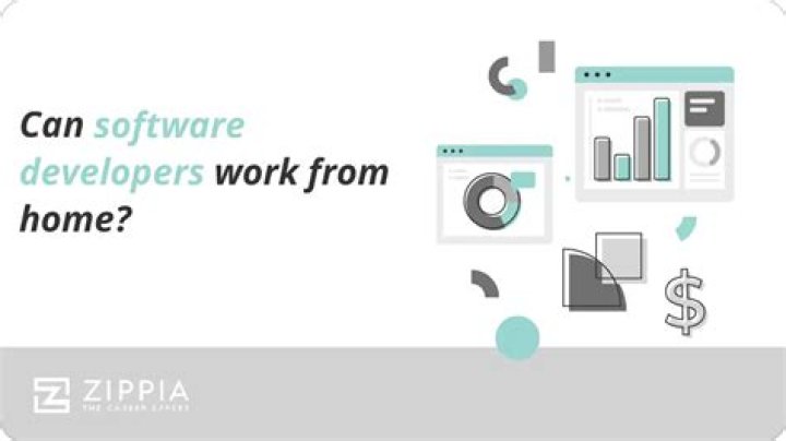 Can software developers work from home?