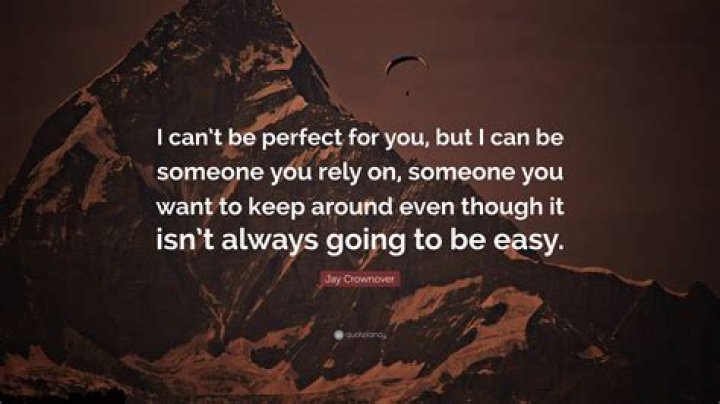 Can someone be inspirational?
