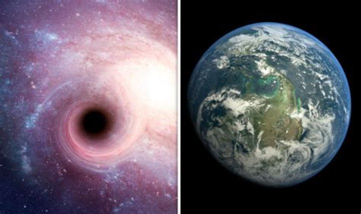 Can the hadron collider make a black hole?