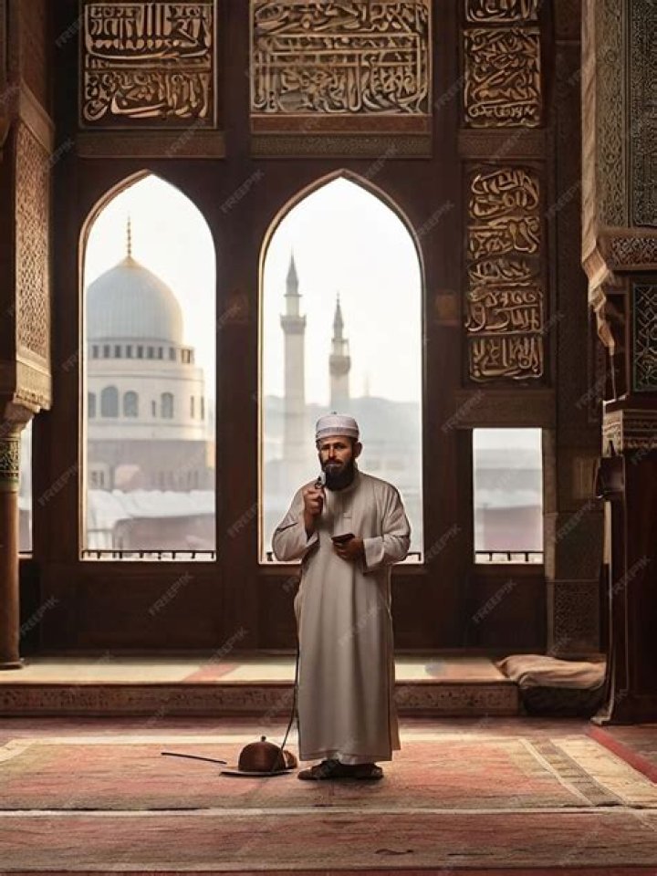 Can the muezzin lead the prayer?
