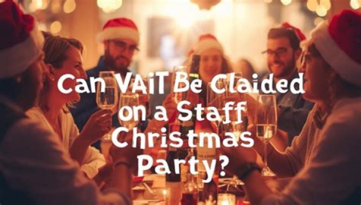 Can vat be claimed on staff refreshments?