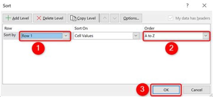 Can you alphabetize in excel?
