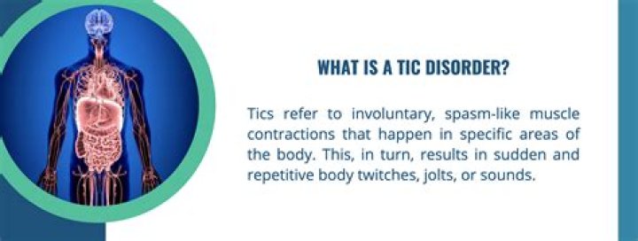 Can you develop tics?
