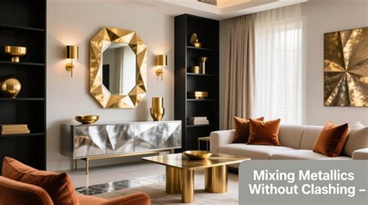 Can you mix metallics?