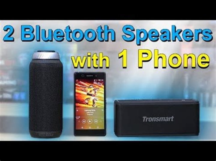Can you pair two bluetooth speakers?