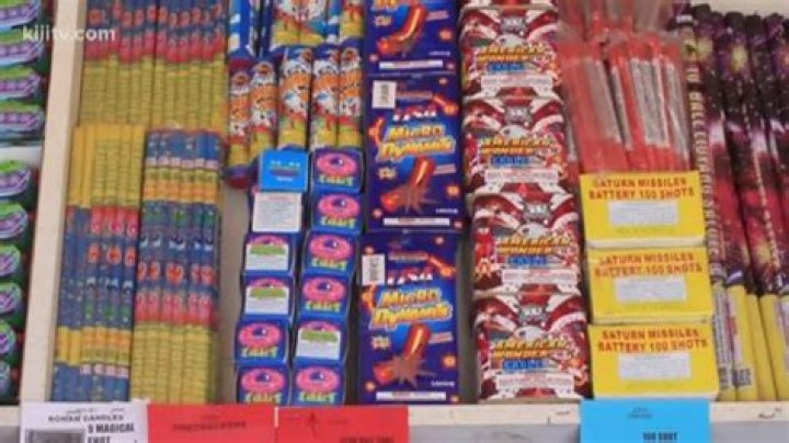 Can you pop fireworks in manvel tx?