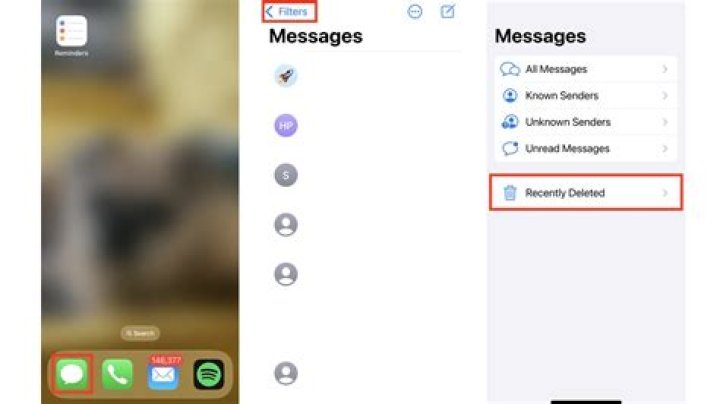 Can you see erased text messages on iphone?