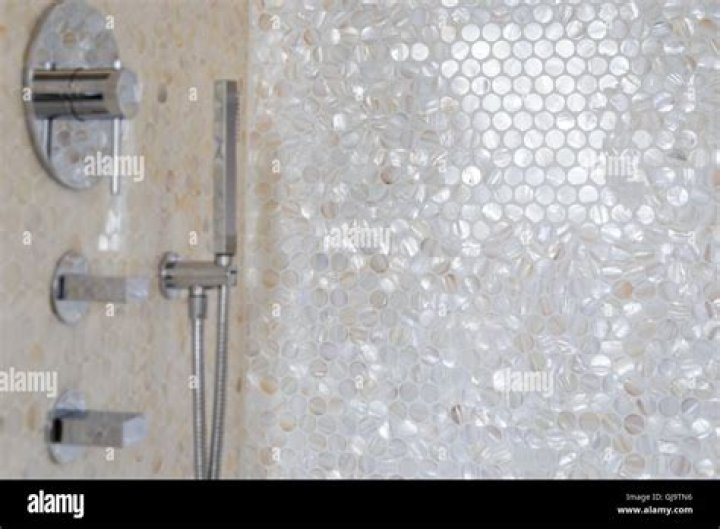 Can you shower with mother of pearl?