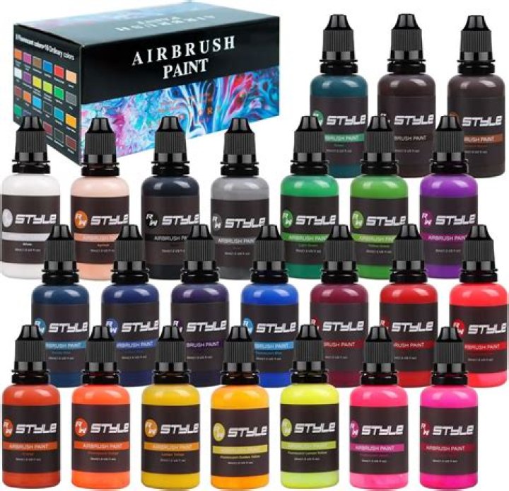 Can you use any acrylic paint for airbrushing?