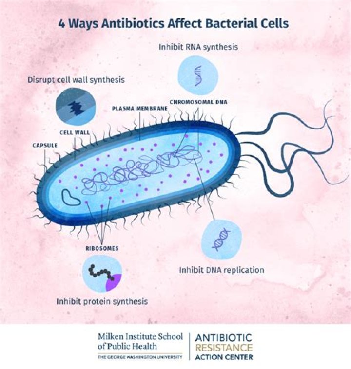 Could antibiotics affect my period?