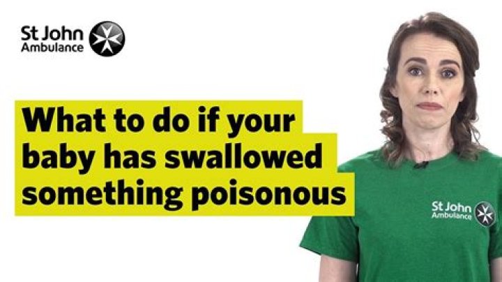 Could baby have swallowed something?