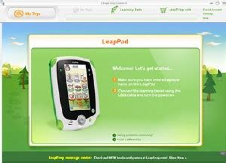 Could not start leapfrog connect?