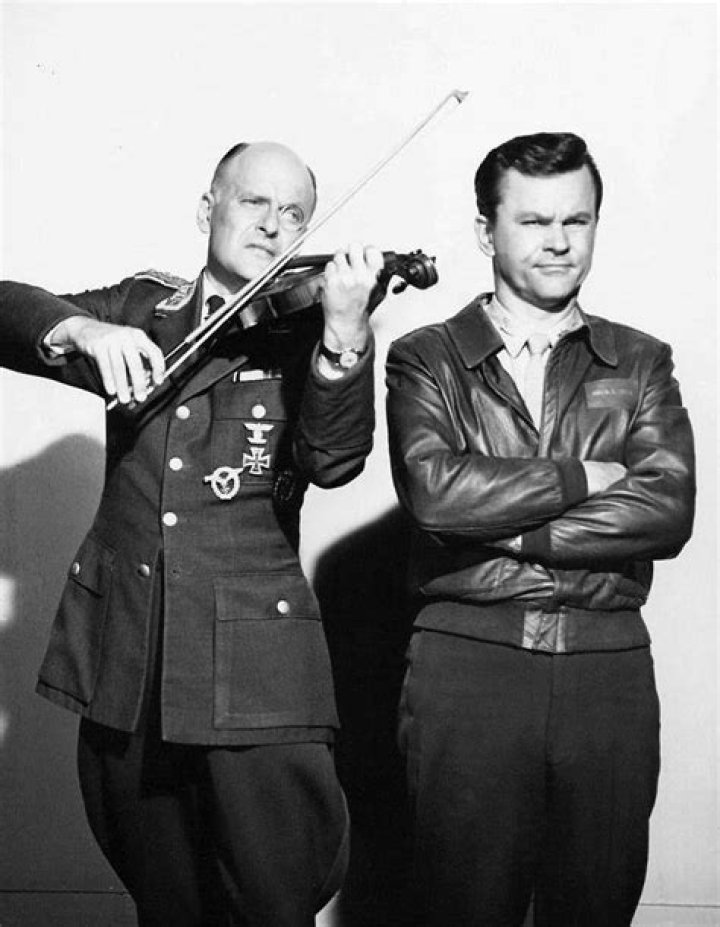 Could werner klemperer play the violin?