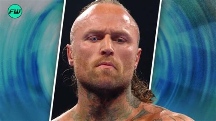 Did aleister black lose his eye?