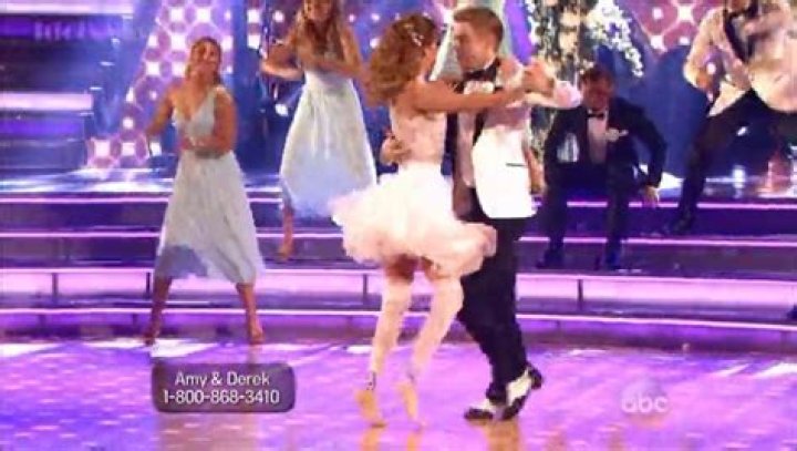 Did amy purdy win dancing with the stars?