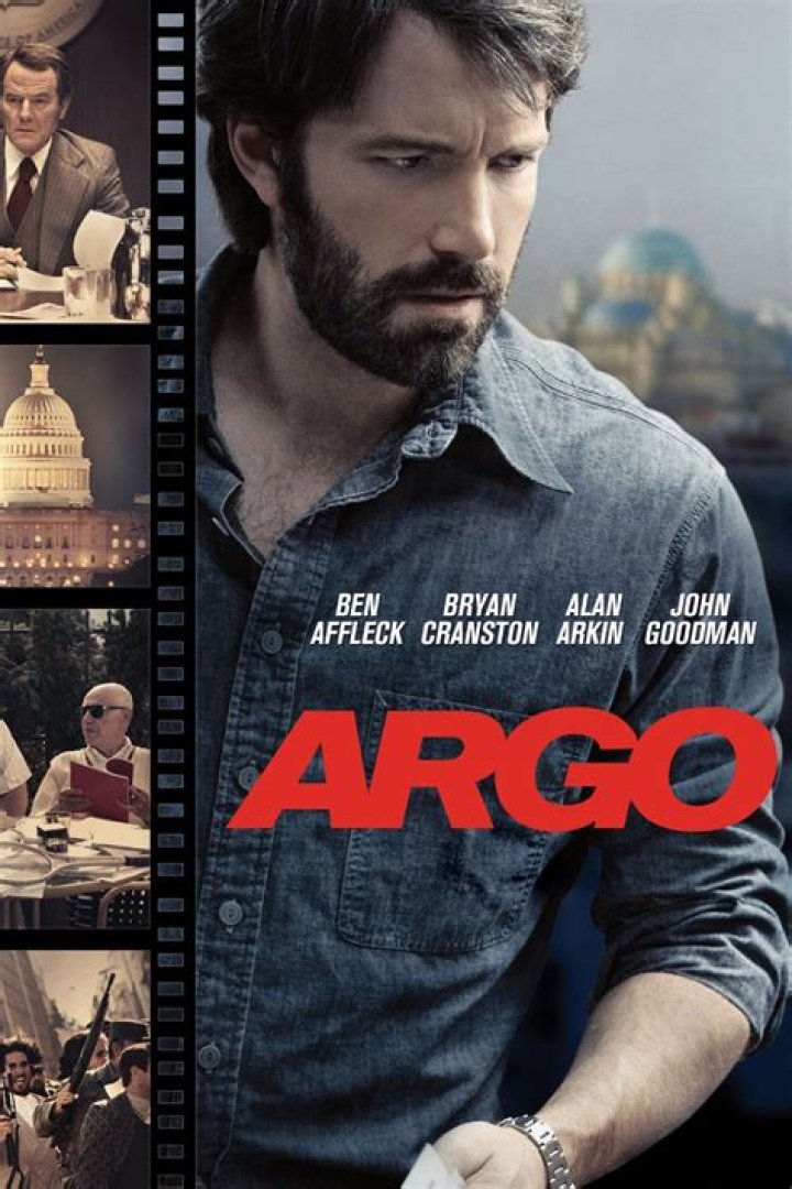 Did argo win best motion picture?
