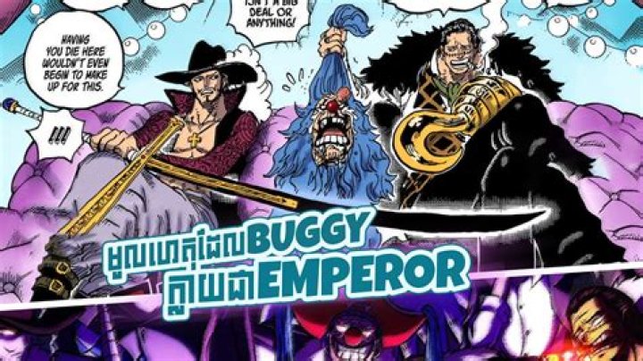 Did buggy become a warlord?
