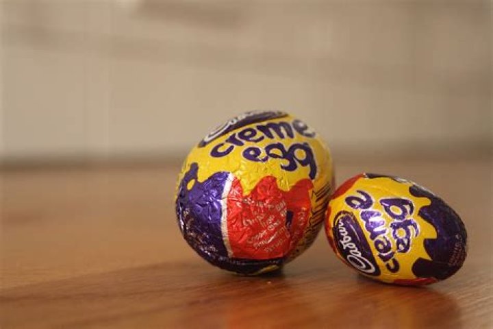 Did cadbury eggs get smaller?