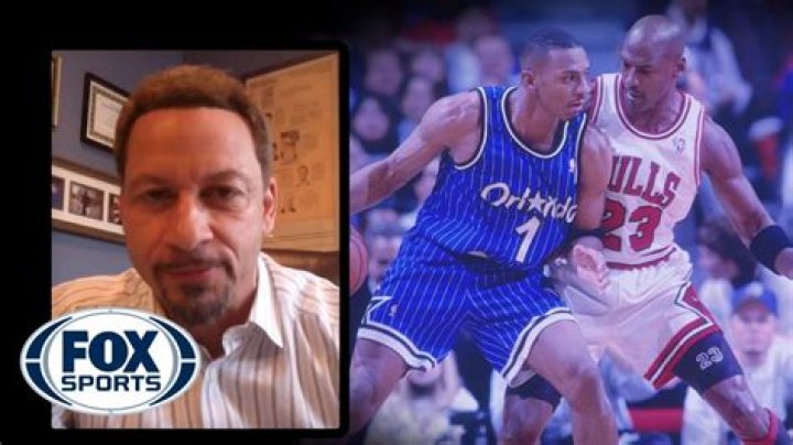 Did chris broussard play basketball?