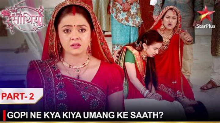 Did gopi kill umang?