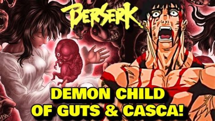Did guts and casca have a child?
