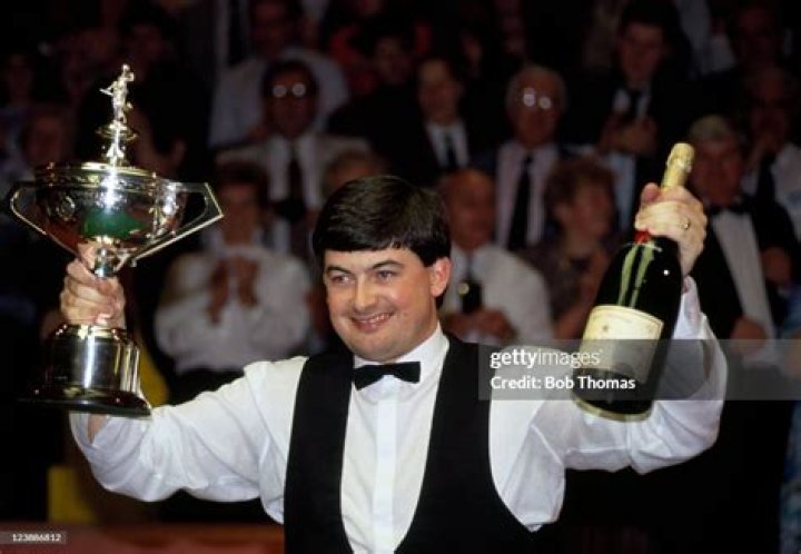 Did john parrott win the world championship?