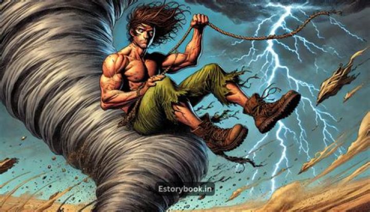 Did pecos bill lassoed a tornado?