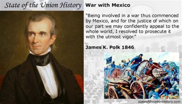 Did polk provoke war with mexico?