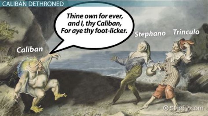 Did prospero kill caliban's mother?