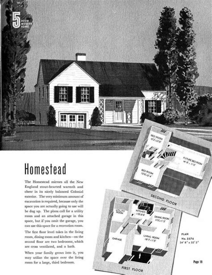 Did sears sell prefab homes?