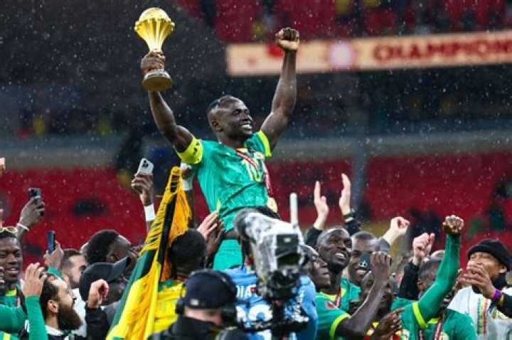 Did senegal win africa cup of nations?