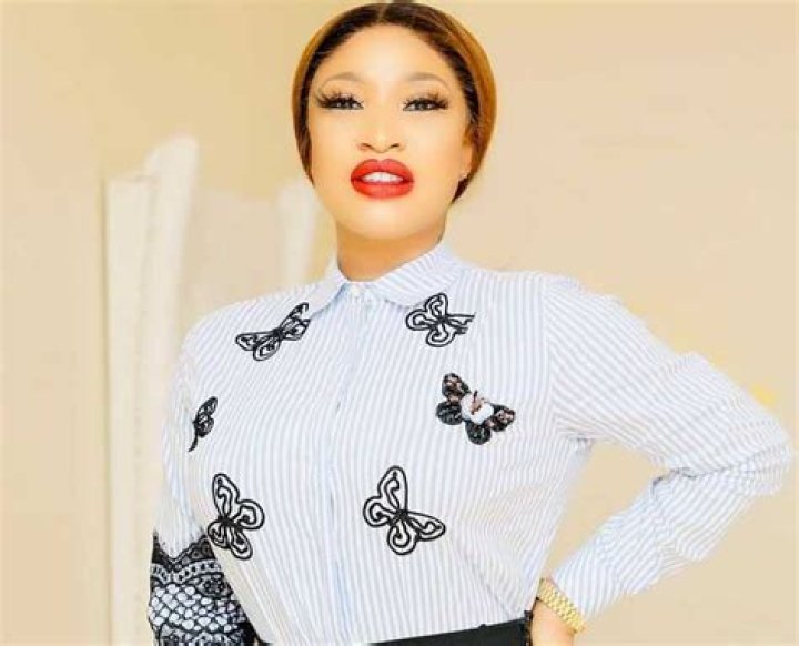 Did tonto dikeh bleach?
