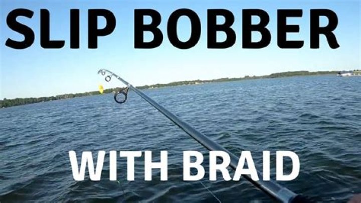 Do bobber stops work on braided line?