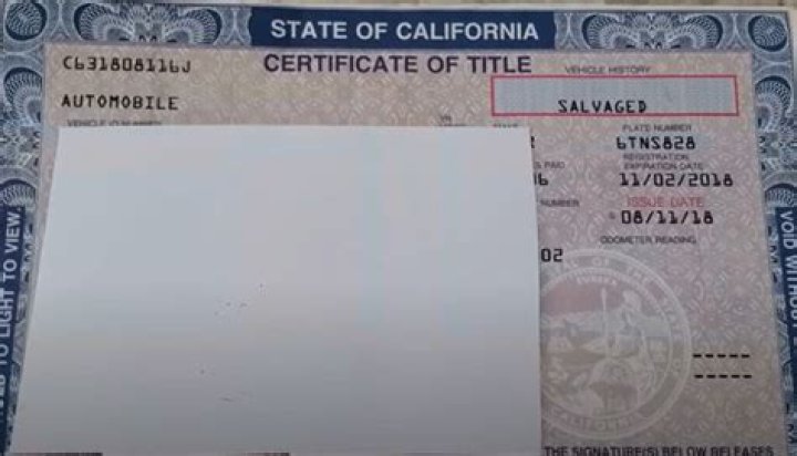 Do dealerships sell salvage title cars?