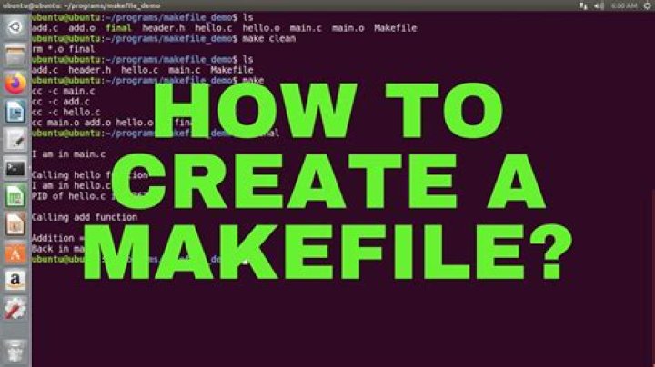 Do i need a makefile?