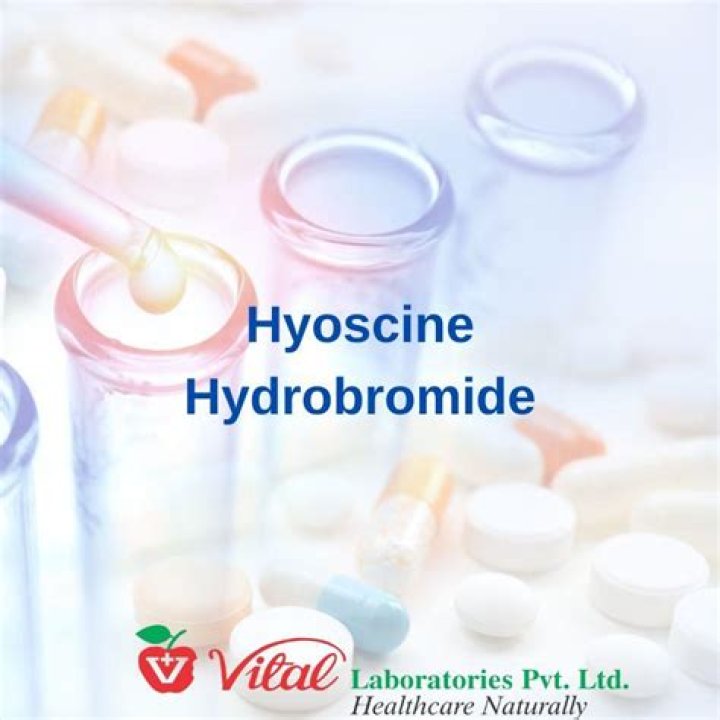 Do i need a prescription for hyoscine hydrobromide?