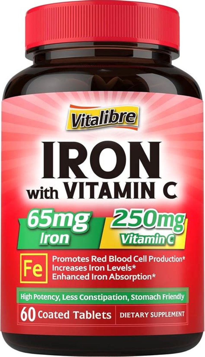 Do iron supplements cause weight gain?