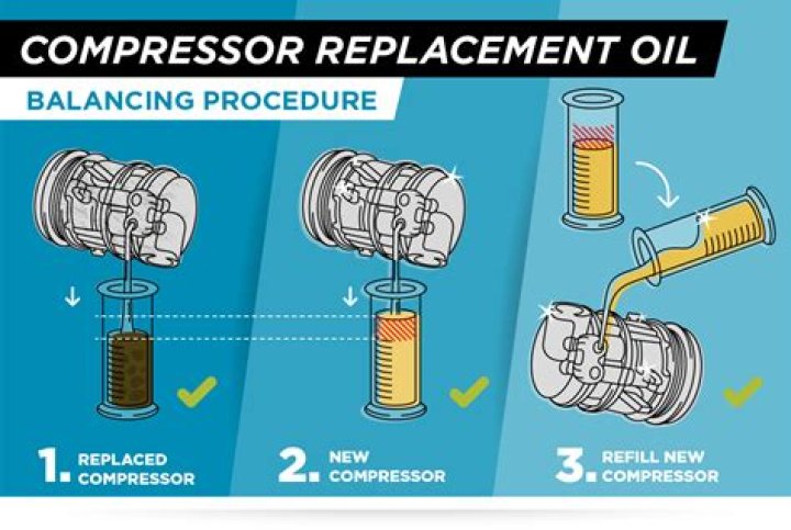 Do murray ac compressors come with oil?