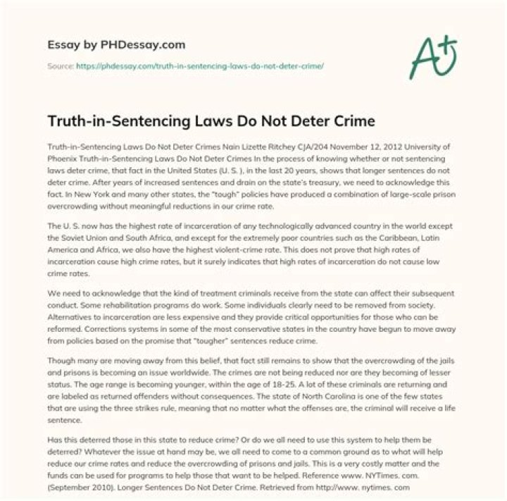 Do not deter meaning?