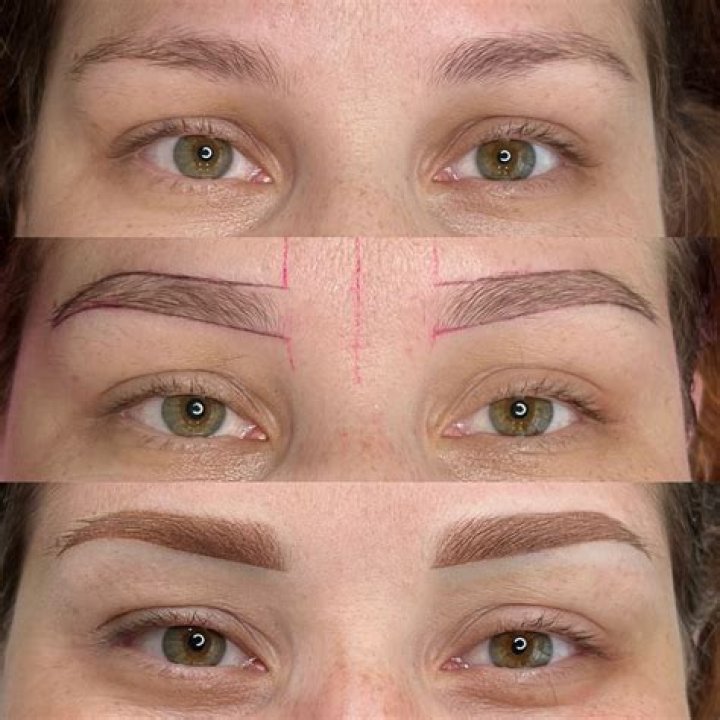 Do ombre brows look natural?