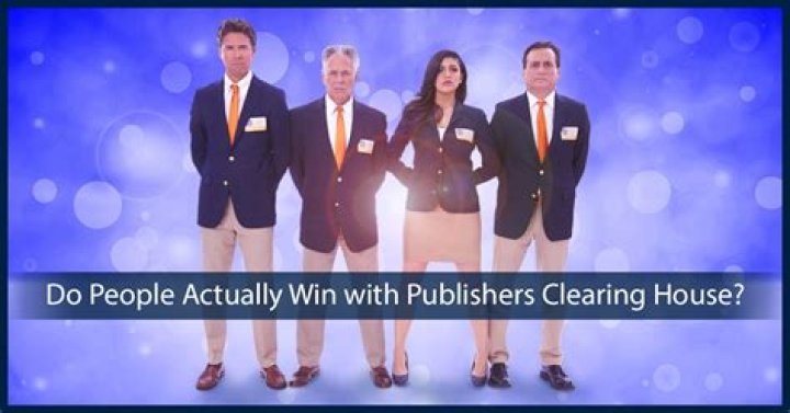 Do publishers clearing house call you?