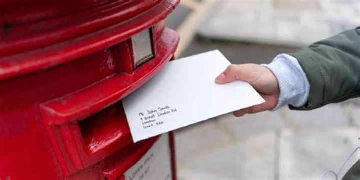 Do royal mail open letters?