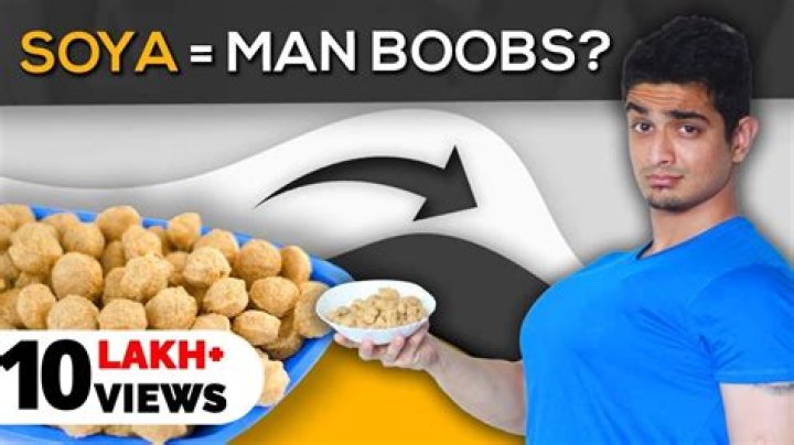 Do soya chunks contain estrogen?