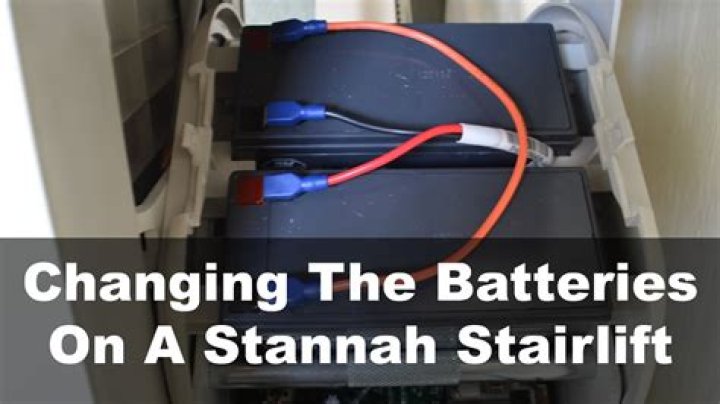 Do stannah stairlifts have batteries?