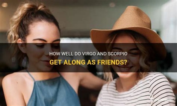 Do virgo and scorpio get along?