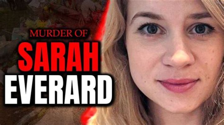 Do we know how sarah everard died?