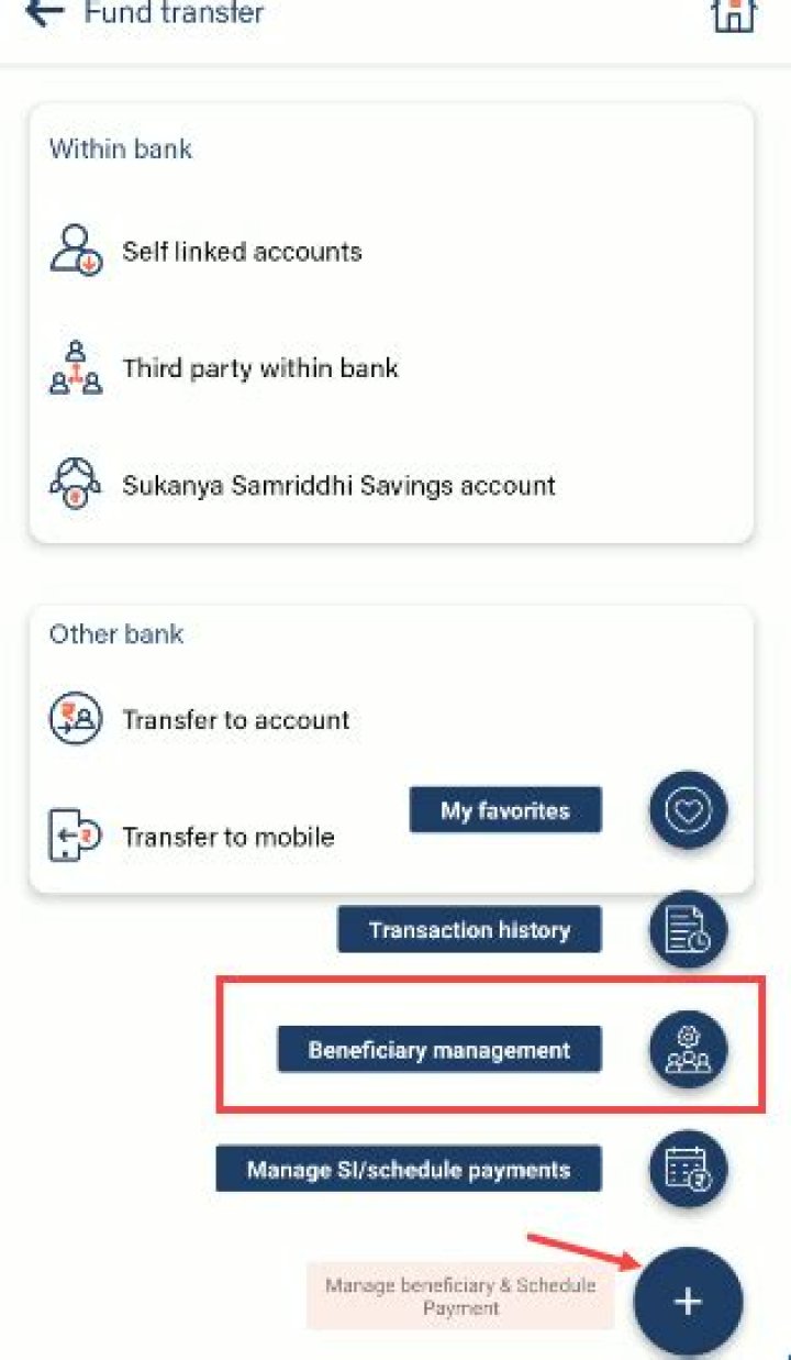 Do we need to add beneficiary for imps?
