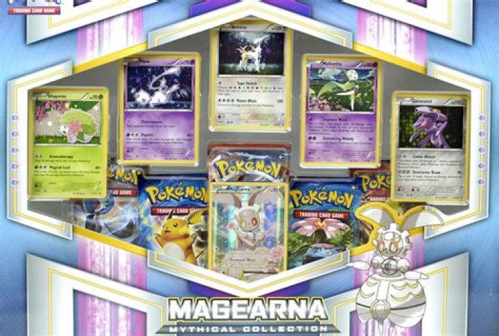 Do you need mythical pokemon for magearna?