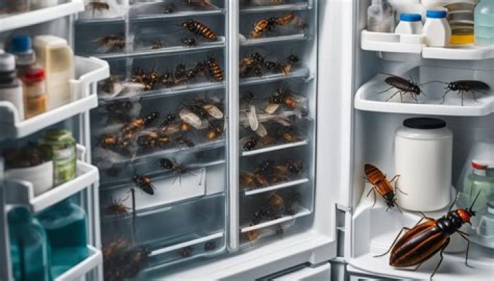 Do you put bugs in the fridge?